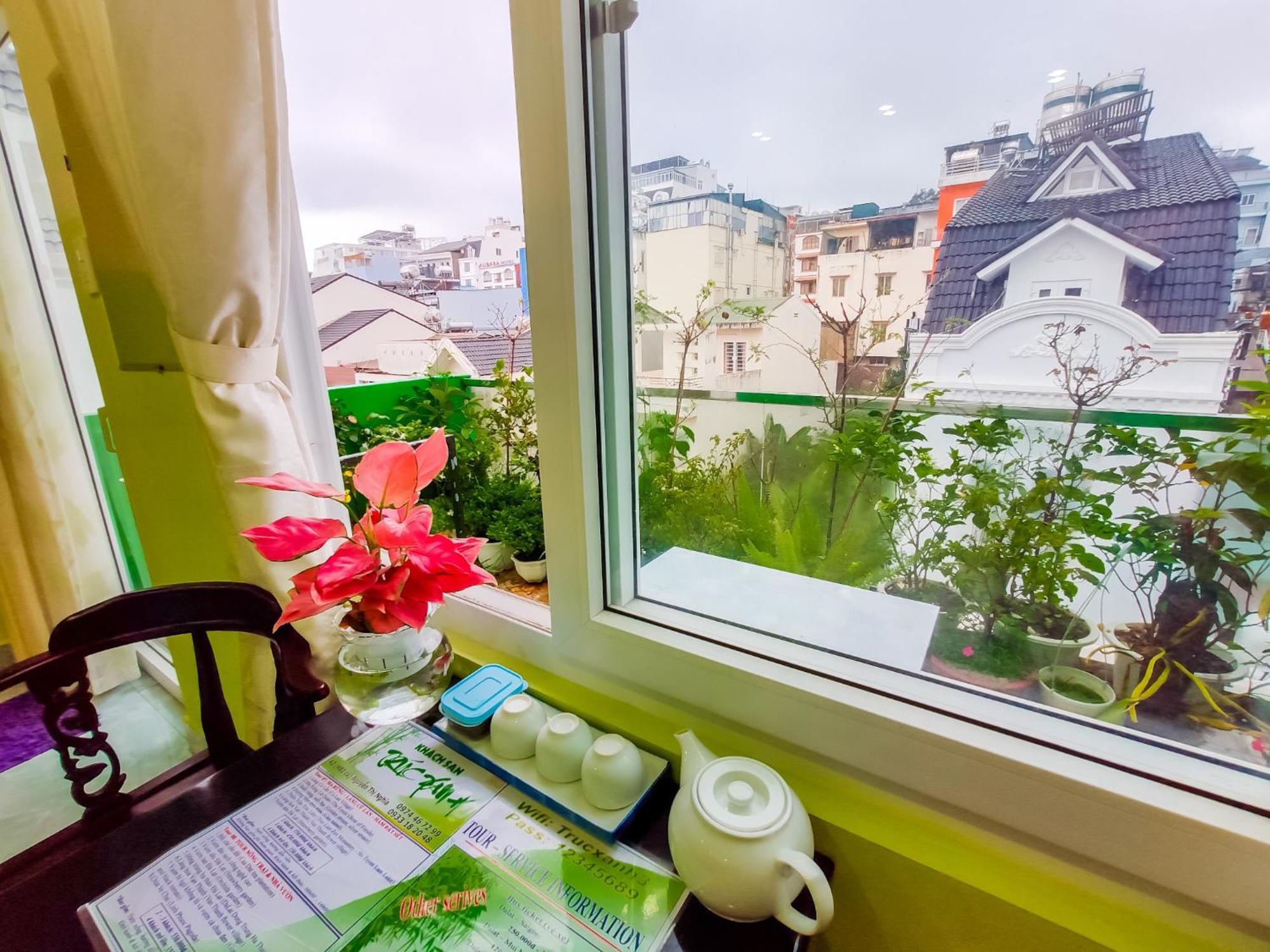 Truc Xanh Hotel Dalat Zewnętrze zdjęcie