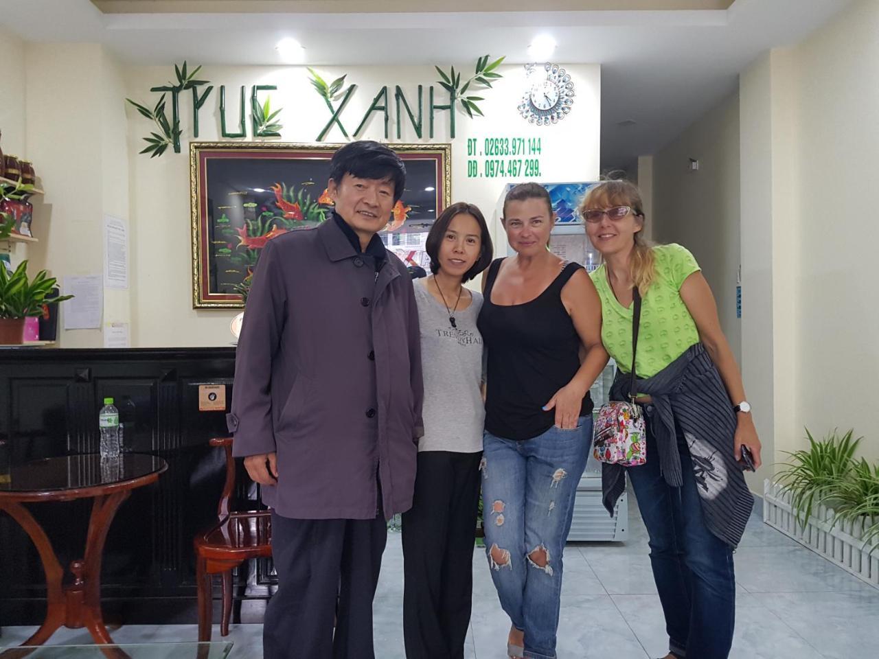 Truc Xanh Hotel Dalat Zewnętrze zdjęcie