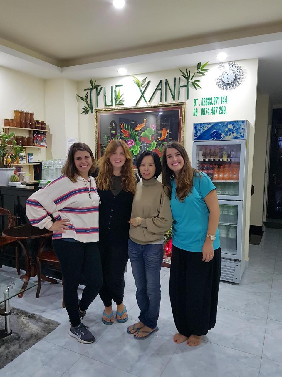 Truc Xanh Hotel Dalat Zewnętrze zdjęcie
